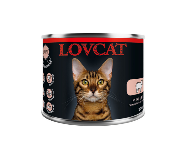 LOVCAT Wołowina 200 g