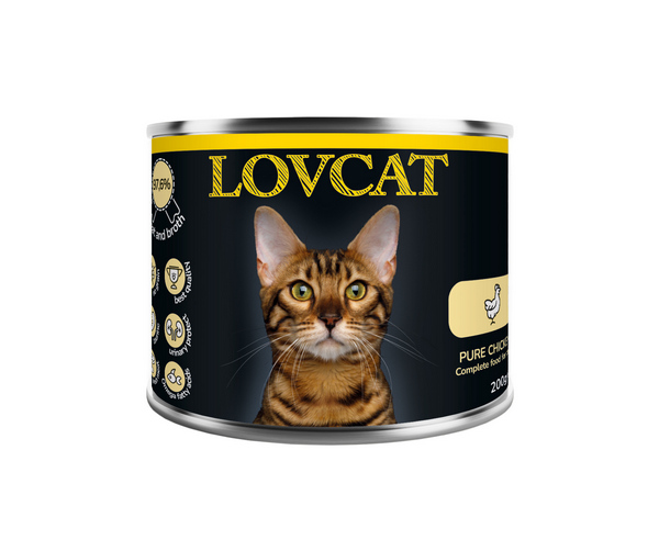 LOVCAT Kurczak 200 g