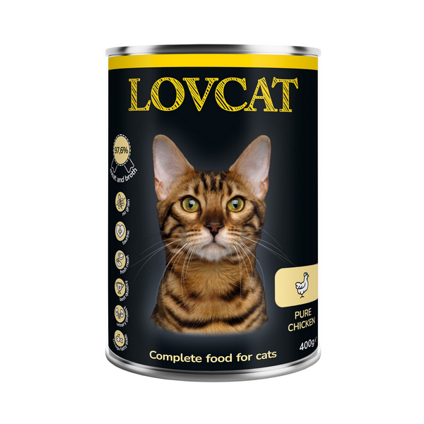 LOVCAT Kurczak 400 g