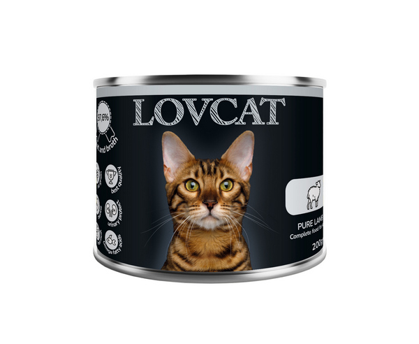 LOVCAT Wołowina 200 g