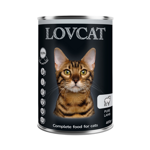 LOVCAT Wołowina 400 g