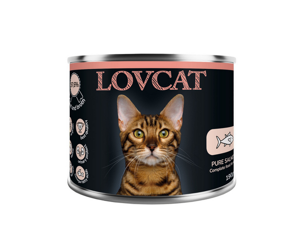 LOVCAT Łosoś 200 g