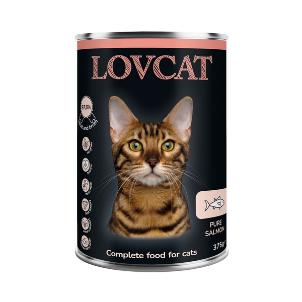 LOVCAT Łosoś 400 g