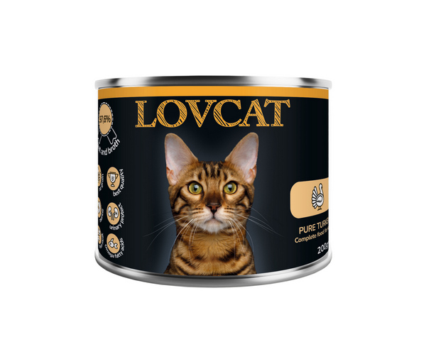 LOVCAT Indyk Kaczka 200 g