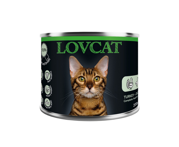 LOVCAT Indyk Kaczka 200 g