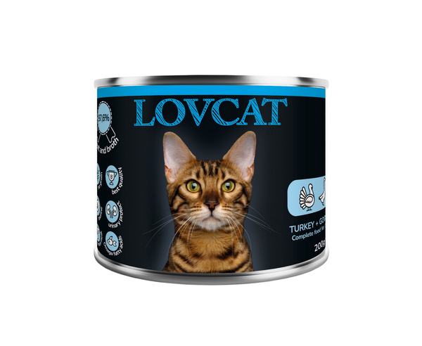 LOVCAT Indyk Kaczka 200 g